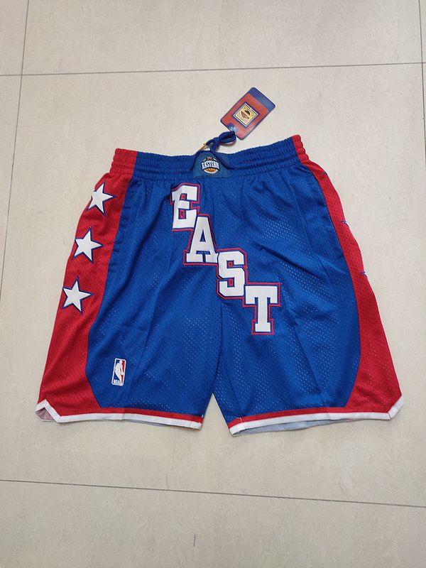 2025 Men NBA All star Shorts Blue style 1